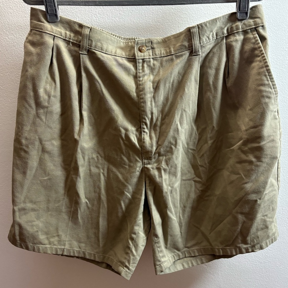 Wentworth Tan Chino Shorts 40